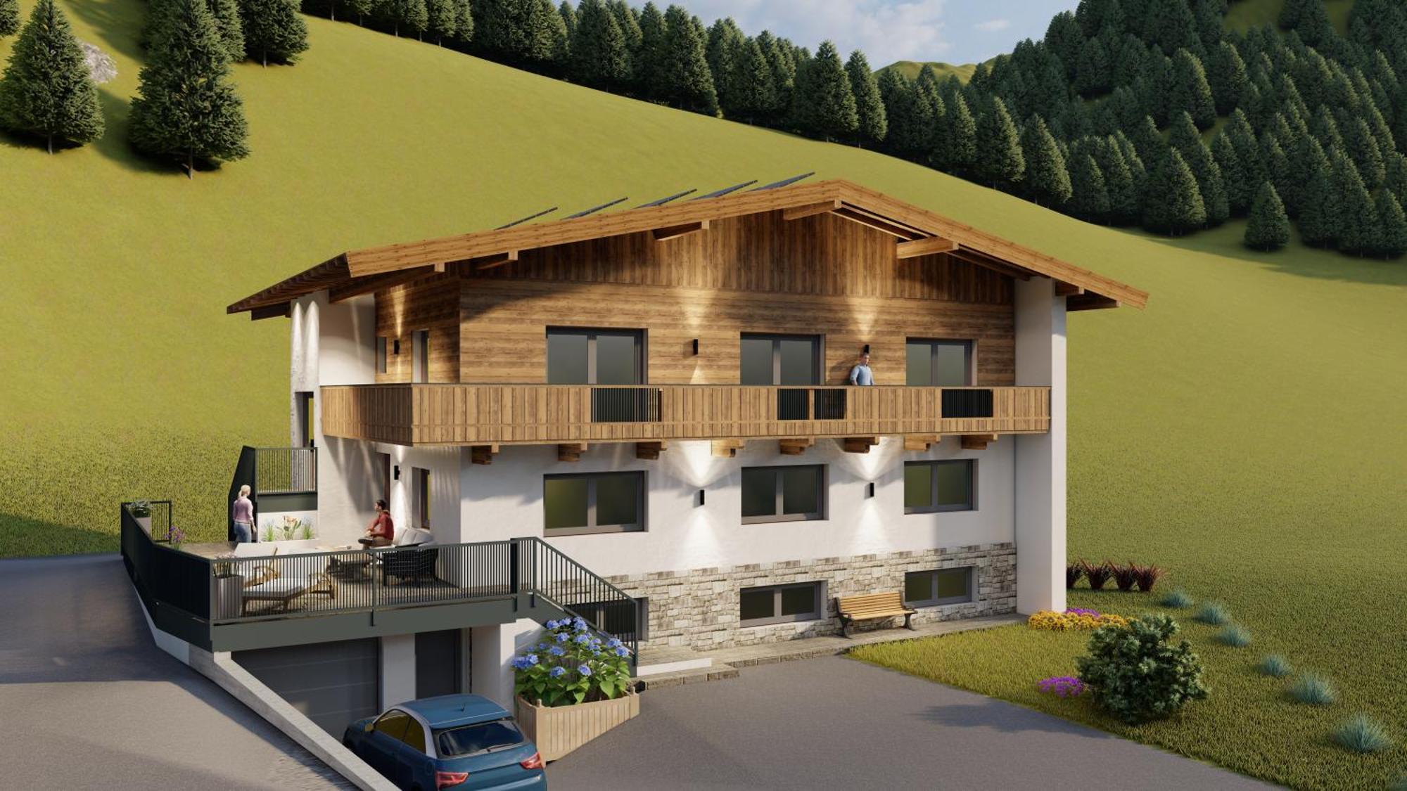 Ferienhaus Evelyn トゥクス エクステリア 写真
