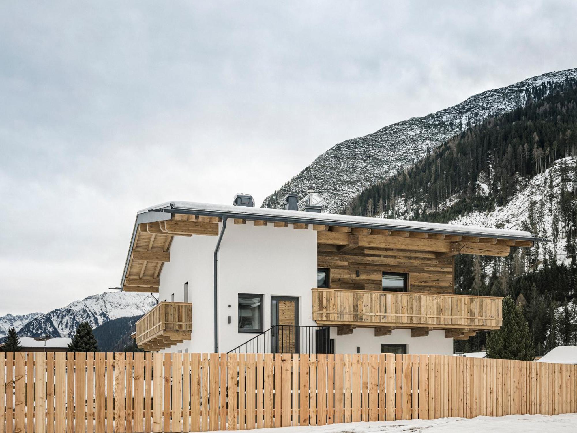 Ferienhaus Evelyn トゥクス エクステリア 写真